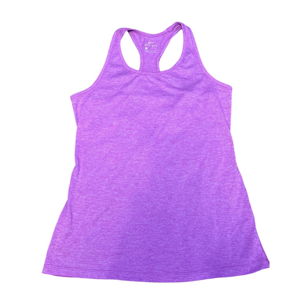 Nike Womens Pink Dri Fit Racerback Athletic Tank Top,‎ Size S